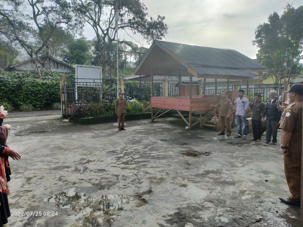 Pos PPKM Covid-19 Kampung Rembele Kecamatan Bukit Kabupaten Bener Meriah