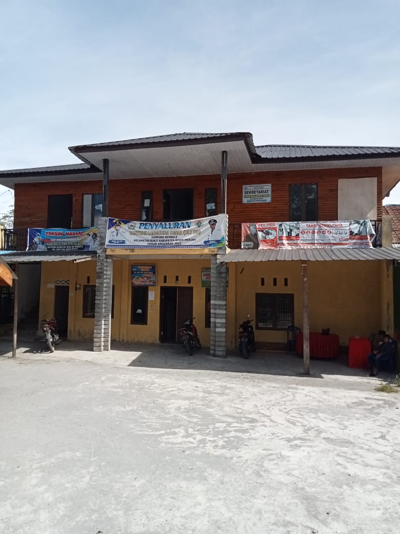 Kantor Reje Kampung Rembele Kecamatan Bukit Kabupaten Bener Meriah