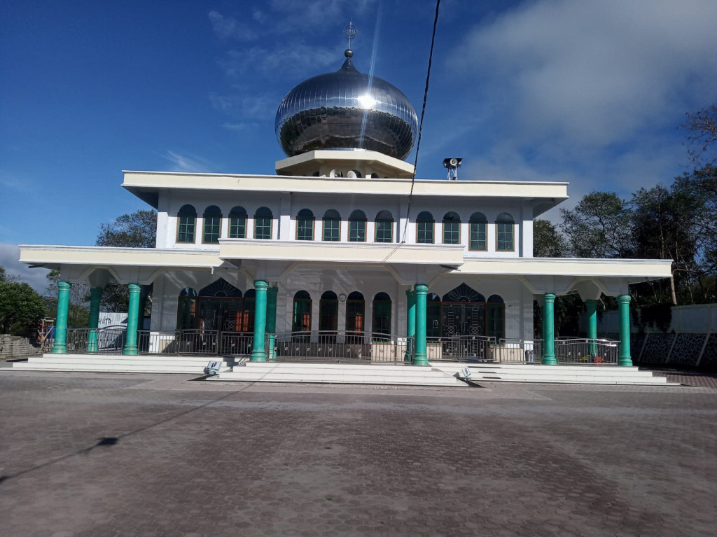 Masjid Nurul Huda Kampung Rembele Kecamatan Bukit Kabupaten Bener Meriah